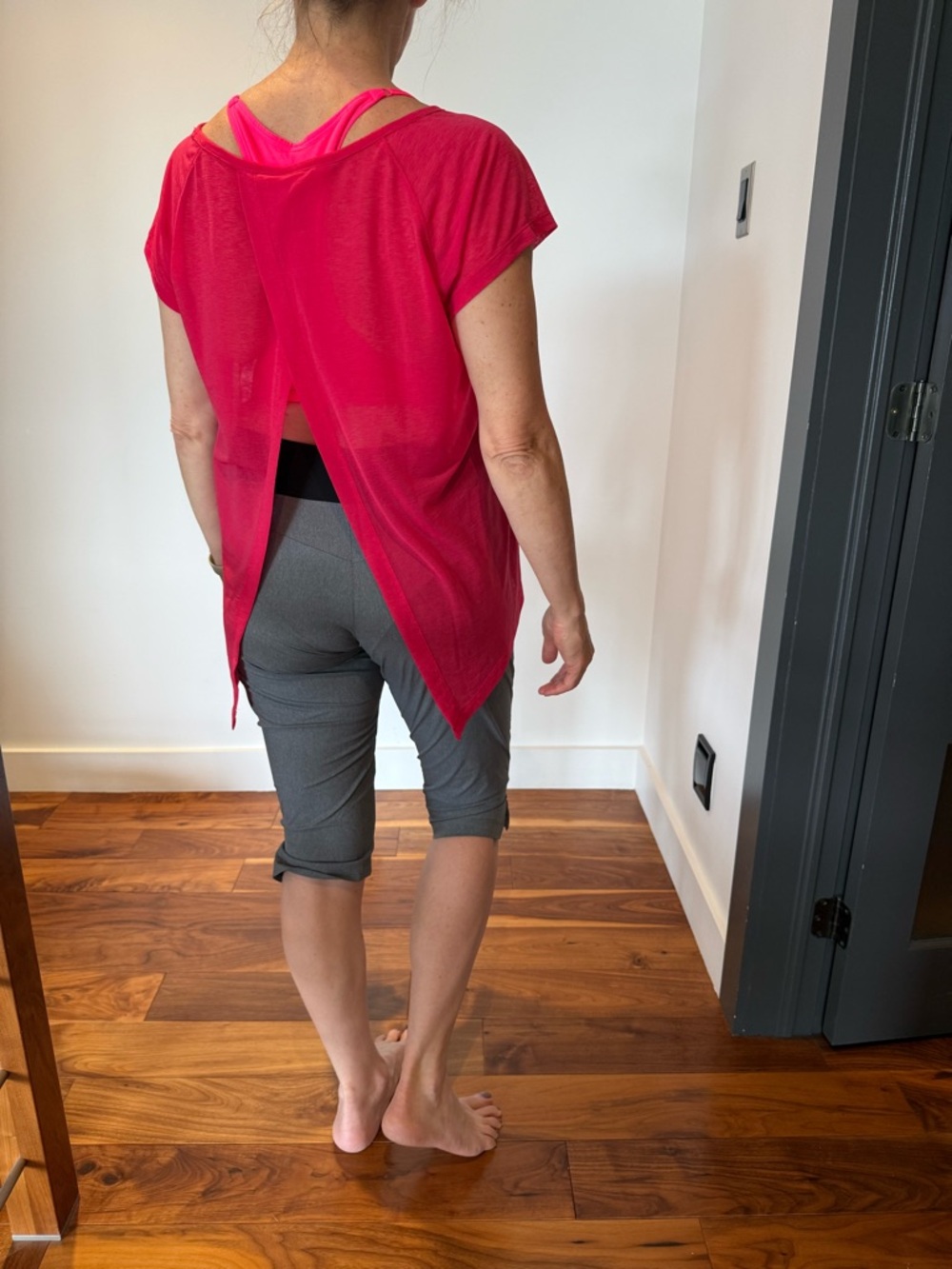 Lolë Pink Activewear Set : Top Size S & Sports Bra M